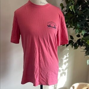 Izod Pink Short Sleeve Tee